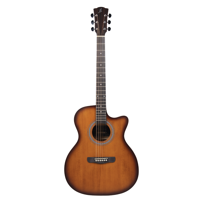 Фото Гитара акустическая Meridaextrema PA43GAC-BT с чехлом