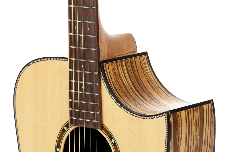 Фото Акустическая гитара Dowina marus dcf-s