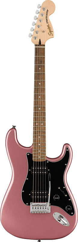 Фото Электрогитара FENDER SQUIER Affinity 2021 Stratocaster HH LRL Burgundy Mist