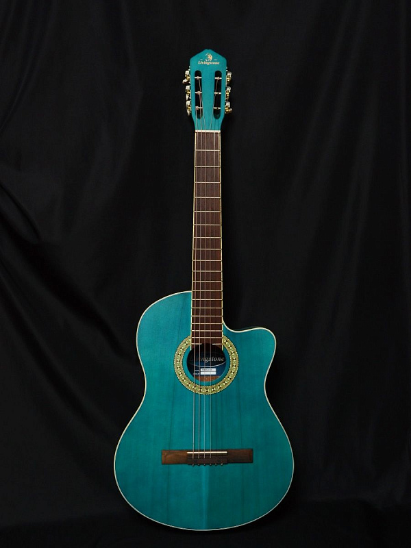 Фото Гитара Livingstone Folkblues BL  39" с вырезом