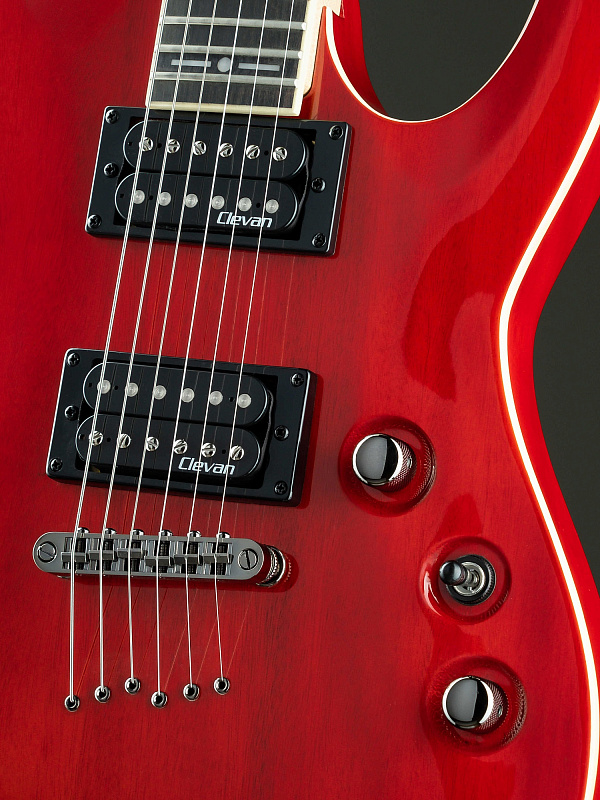 Фото Электрогитара Clevan CTD-52-BCH