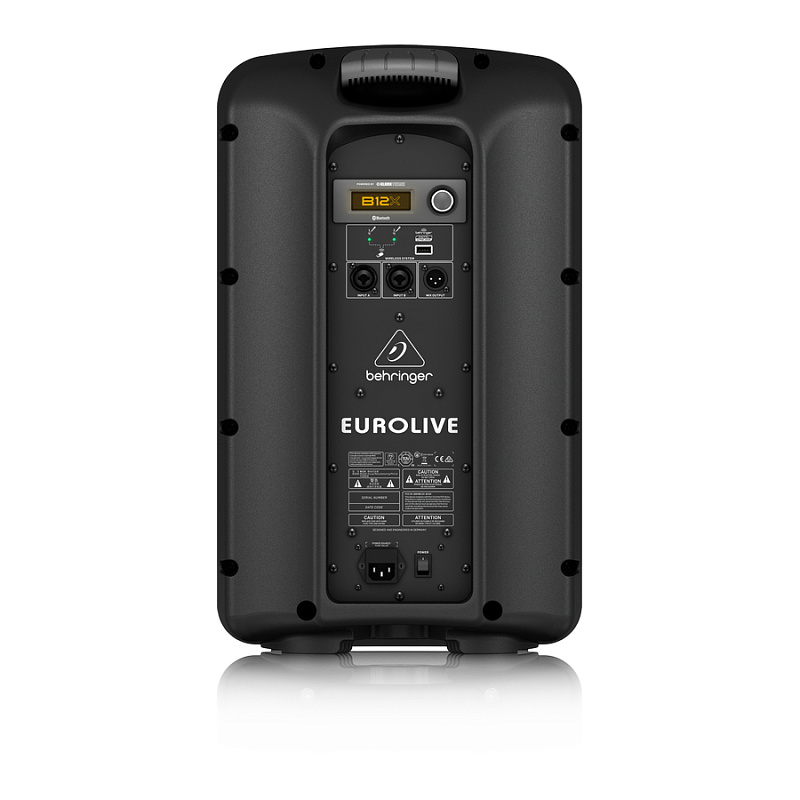 Фото Активная акустическая система Behringer B12X