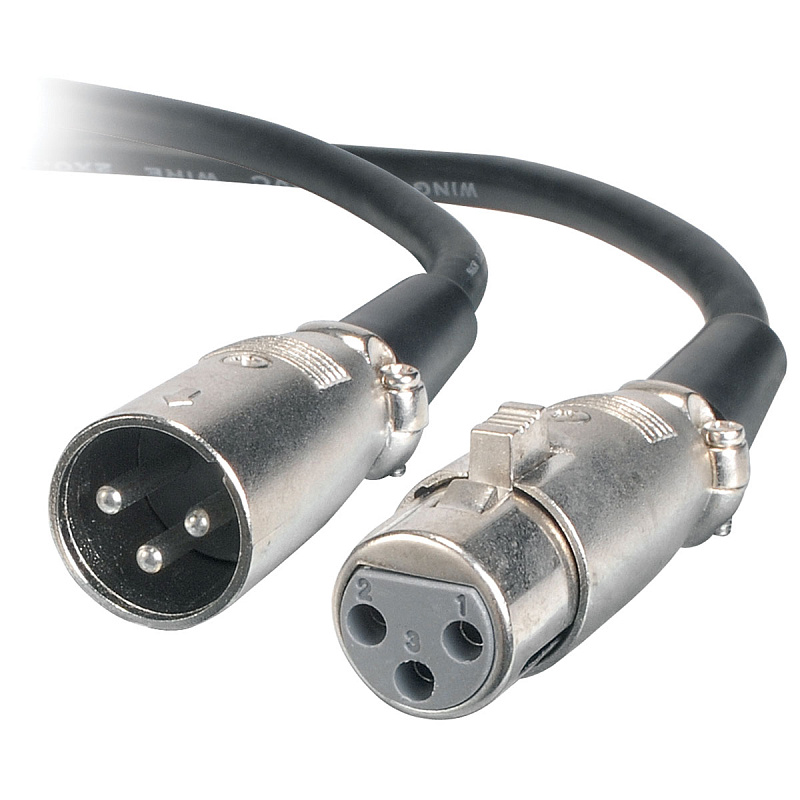 Фото CHAUVET DMX3P10FT DMX Cable Кабель