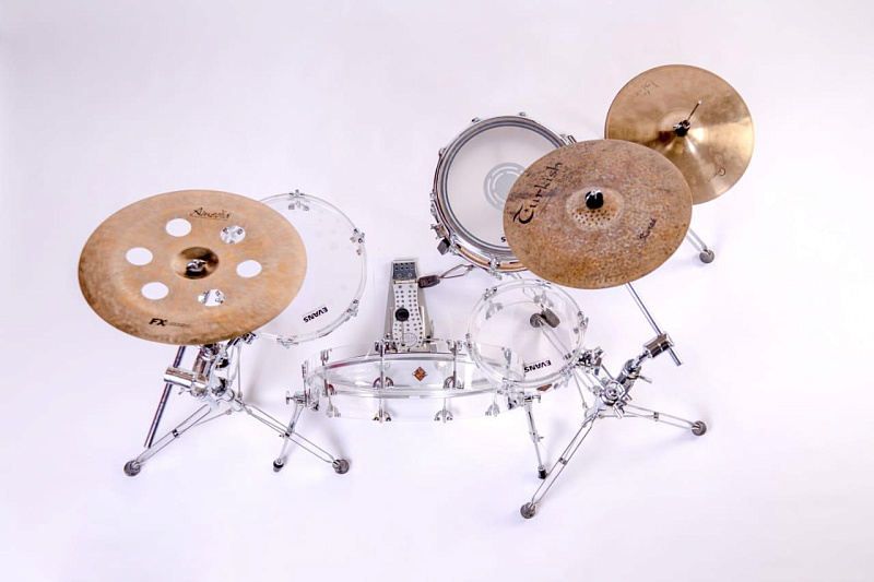 Фото Барабанная установка Мастерская Бехтеревых UBAp-2203/3