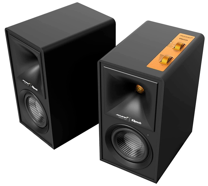Фото Активная полочная акустика Klipsch The Fives McLaren