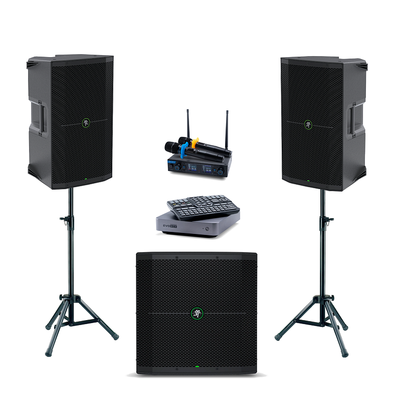 Фото Комплект караоке EVO Thump 212XT SUB