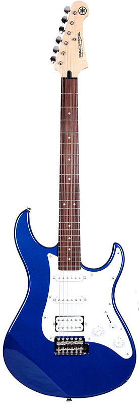 Фото Yamaha PACIFICA 012 DBM  Электрогитара Dark Metallic Blue