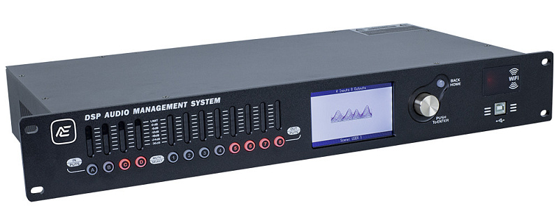 Фото Аудиопроцессор Anzhee DSP480 MKII