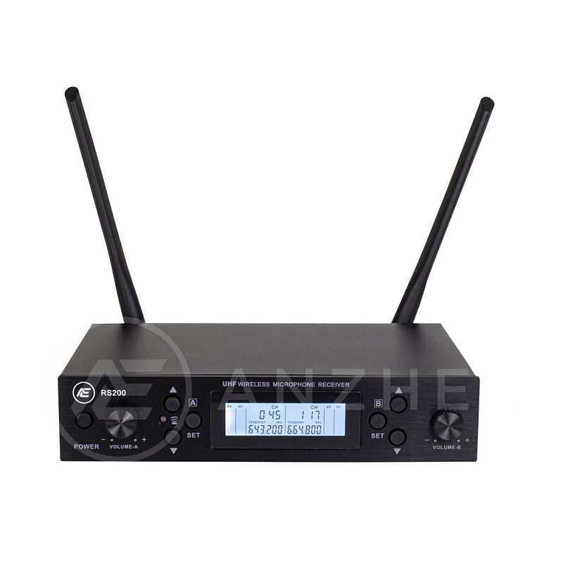 Фото Радиосистема Anzhee RS200 dual HH