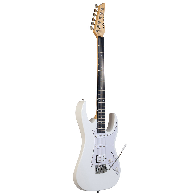 Фото Электрогитара ROCKDALE Akira HSS Snow White