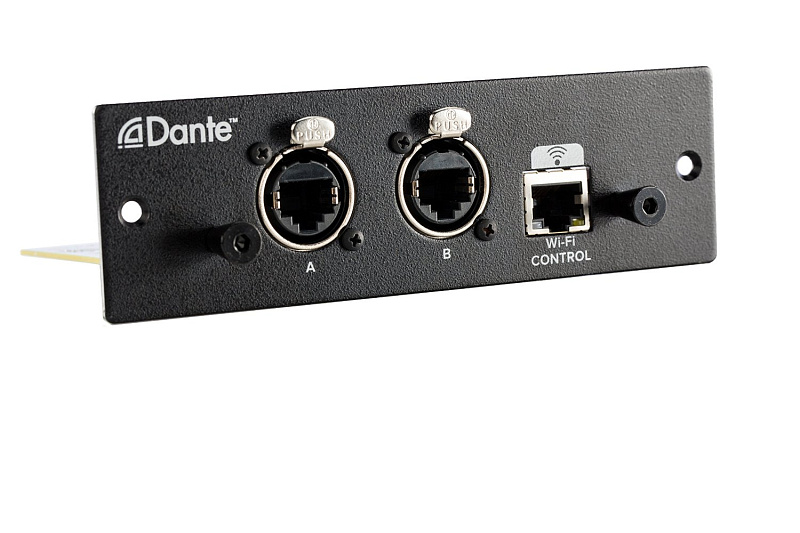 Фото MACKIE DL Dante Expansion Card плата расширения с интерфейсом Dante для DL32R