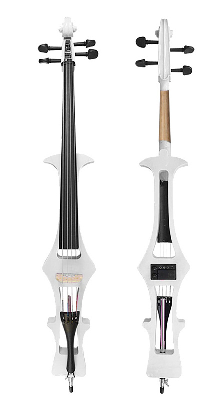 Фото Электровиолончель ANTONIO LAVAZZA ECL-250WH