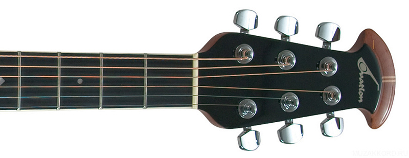 Фото OVATION 2771AX-CCB Standard Balladeer Deep Contour Cutaway Cherry Cherry Burst