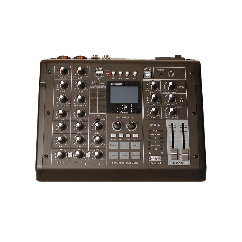 Фото Микшерный пульт NordFolk Stream 4