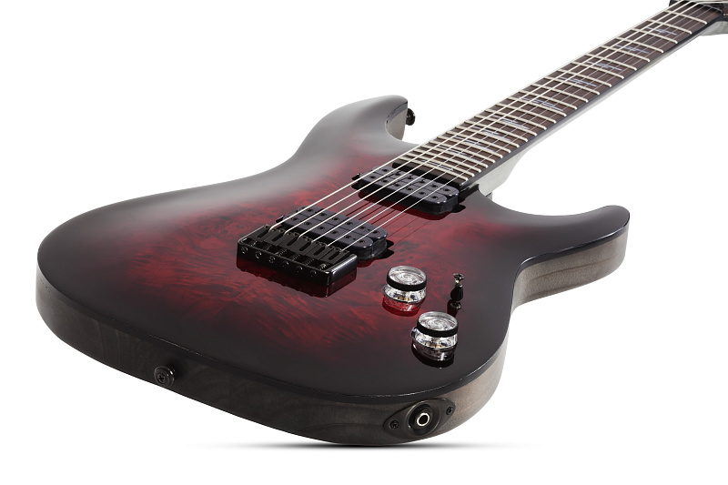 Фото Электрогитара Schecter OMEN ELITE-6 BCHB