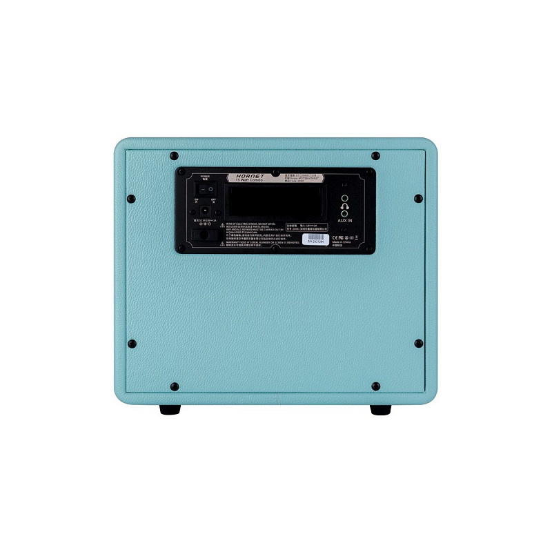 Фото Моделирующий гитарный комбо Mooer DH05 Hornet 15 Blue
