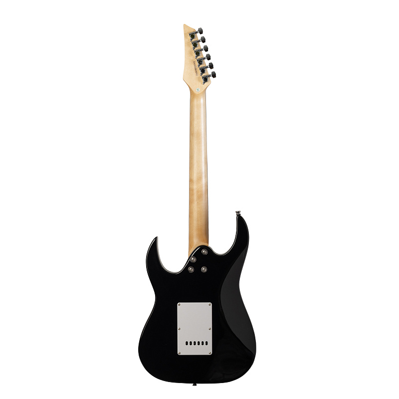 Фото Электрогитара ROCKDALE Akira HSS Black