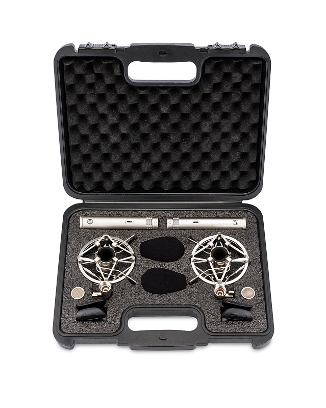 Фото Подобранная стерео-пара микрофонов WARM AUDIO WA-84-OC-N-ST Premium Stereo Pair