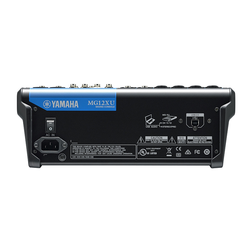 Фото Микшенрный пульт Yamaha MG12XU