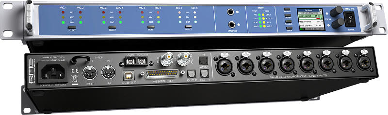 Фото RME Octamic XTC