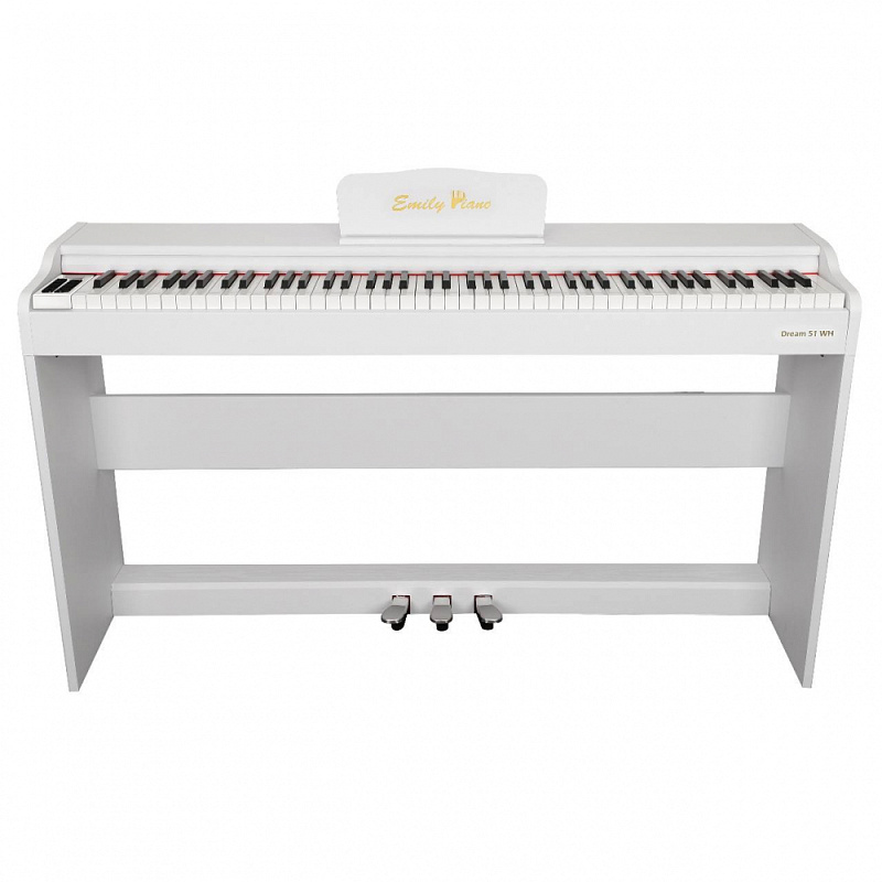 Фото Цифровое пианино EMILY PIANO D-51 WH