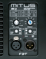 Элемент линейного массива активный FBT MITUS 206LA
