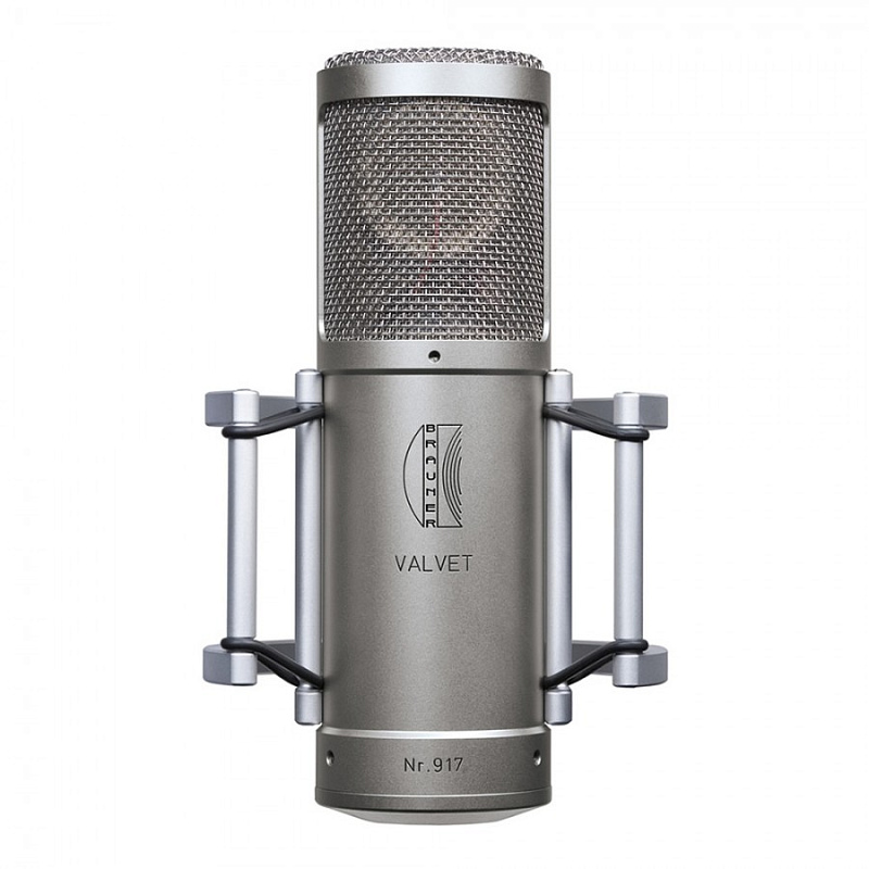 Фото BRAUNER VALVET Студийный ламповый микрофон