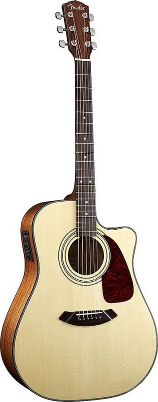 Фото Электроакустическая гитара FENDER CD-140SCE DREADNOUGHT NATURAL FISHMAN® CLASSIC IV T PREAMP W/TUNER