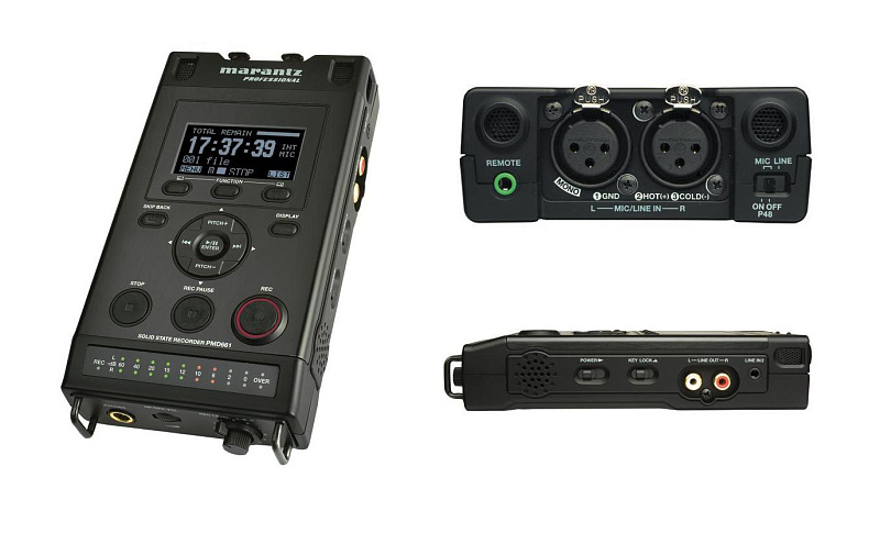 Фото Marantz PMD661/N1B Портативный рекордер