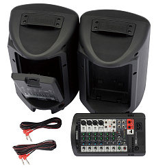 Портативная система звукоусиления Yamaha STAGEPAS 400I