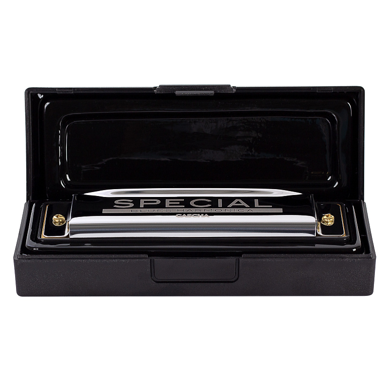 Фото Губная гармошка Cascha HH-2228 Special Blues E