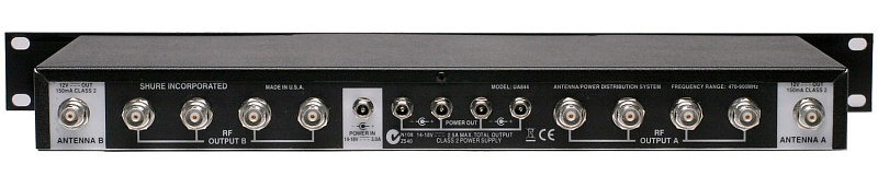 Фото SHURE UA844+SWB-E Активный сплиттер для приемников