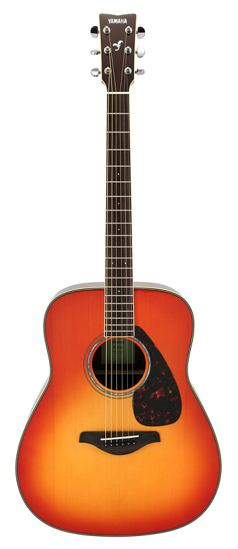 Фото Yamaha FG830AB Autumn Burst