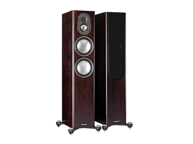 Фото Напольная акустика Monitor Audio Gold Series (5G) 200 Dark Walnut