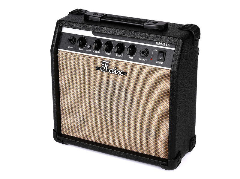 Фото Гитарный комбоусилитель Foix GM215-BLACK, 15Вт