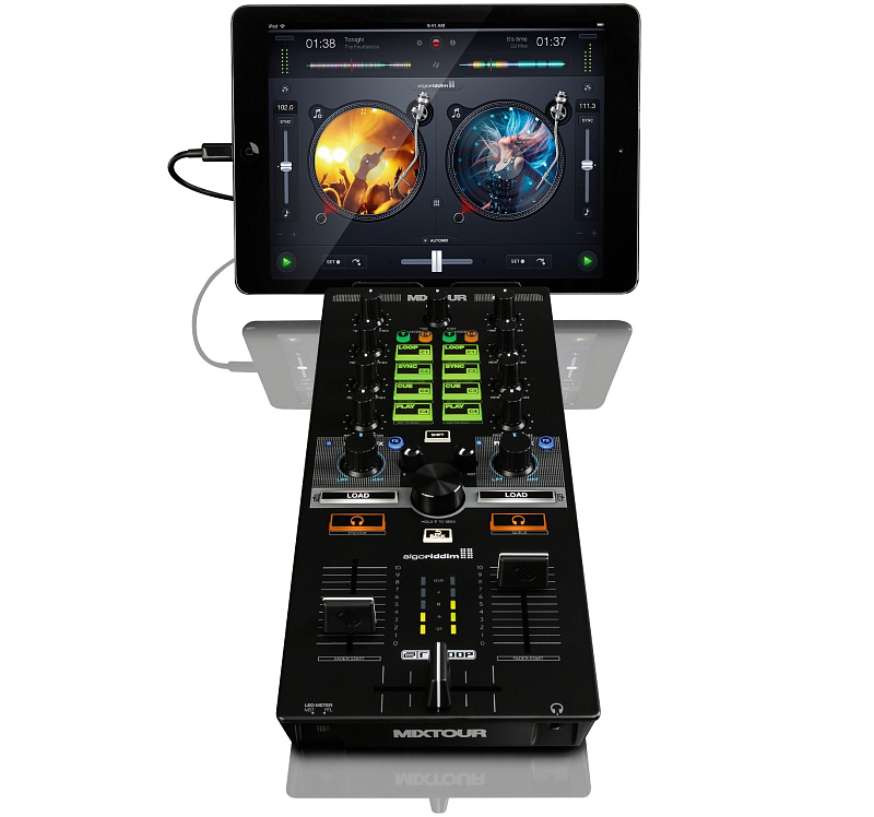 Фото Reloop Mixtour  Портативный DJ-контроллер