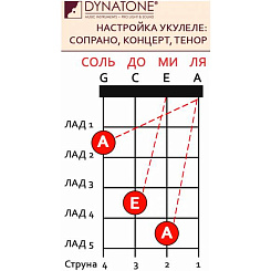 Укулеле сопрано FLIGHT DUS322 ZEB