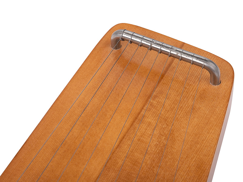 Фото Гусли с хвостом цвет дуб Мир гуслей MG-T9OA