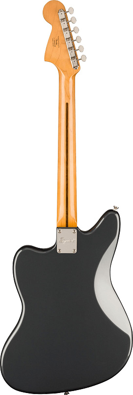 Фото Электрогитара FENDER SQUIER Classic Vibe '60s Jaguar LRL Charcoal Frost Metallic