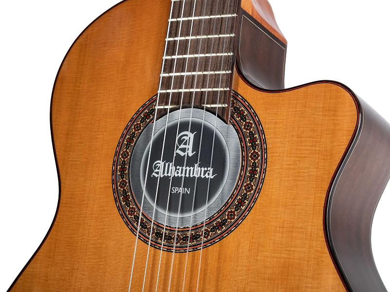 Фото Классическая гитара Alhambra 6.855 Cutaway 3C CW E1 