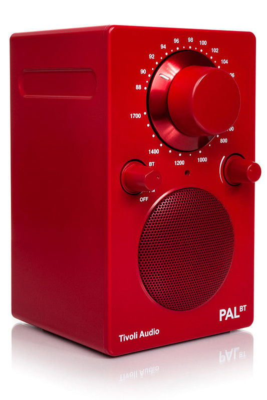 Фото Радиоприемник Tivoli PAL BT Red