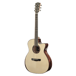 Гитара акустическая Meridaextrema Black Hole с чехлом