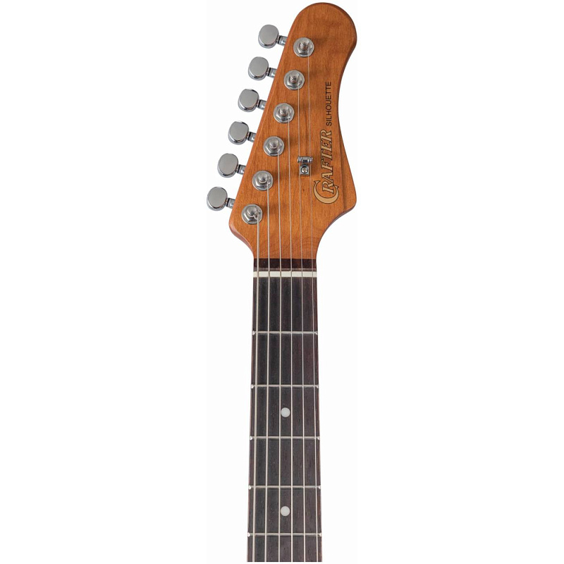 Фото Электрогитара CRAFTER Charlotte (Silhouette) VVS RS Cosmic Black