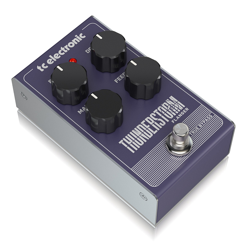 Фото Педаль эффекта TC ELECTRONIC THUNDERSTORM FLANGER
