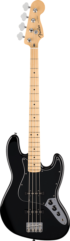 Фото Бас гитара FENDER Standard Jazz Bass Black