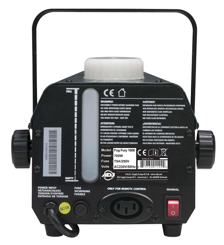 Фото ADJ Fog Fury 1000