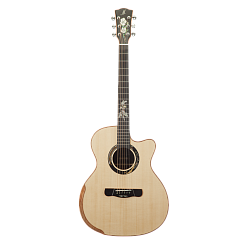 Гитара акустическая Meridaextrema A18GAC 1 с чехлом