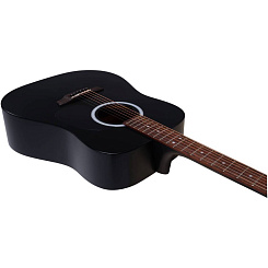 Акустическая гитара JET JD-255 BKS