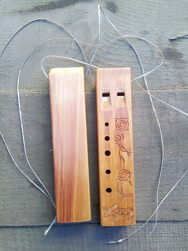 Фото Таежная Музыкальная Артель TMA-SDP-Pent Двойная флейта "Парочка"