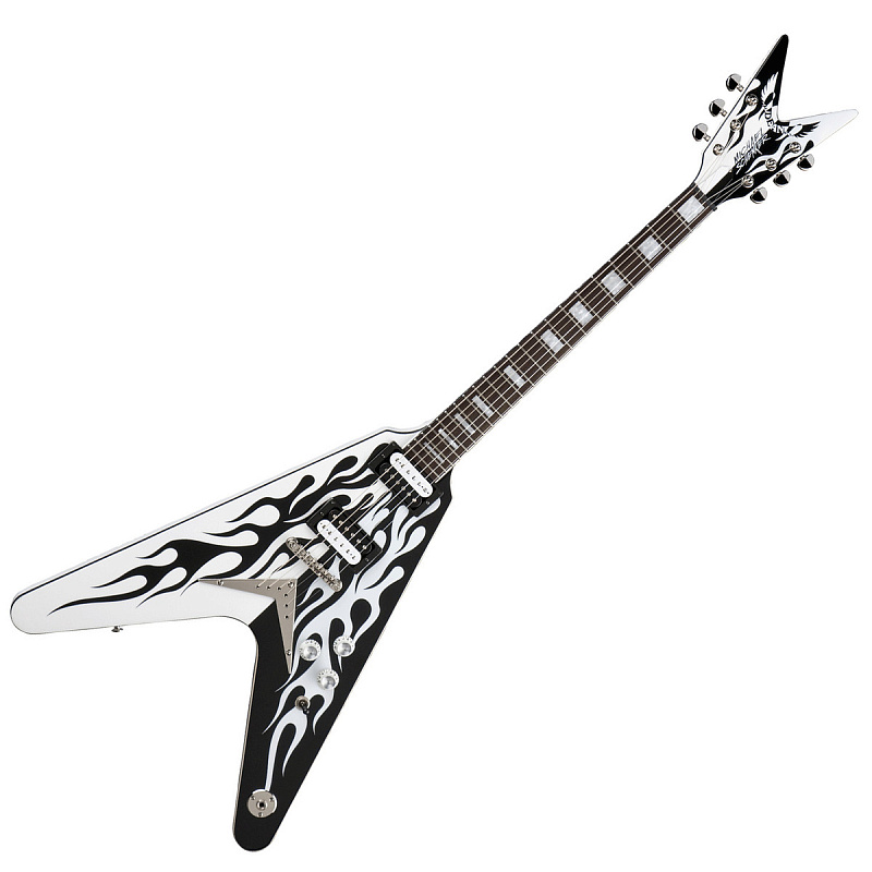 Фото Dean MS CUSTOM FLAMES